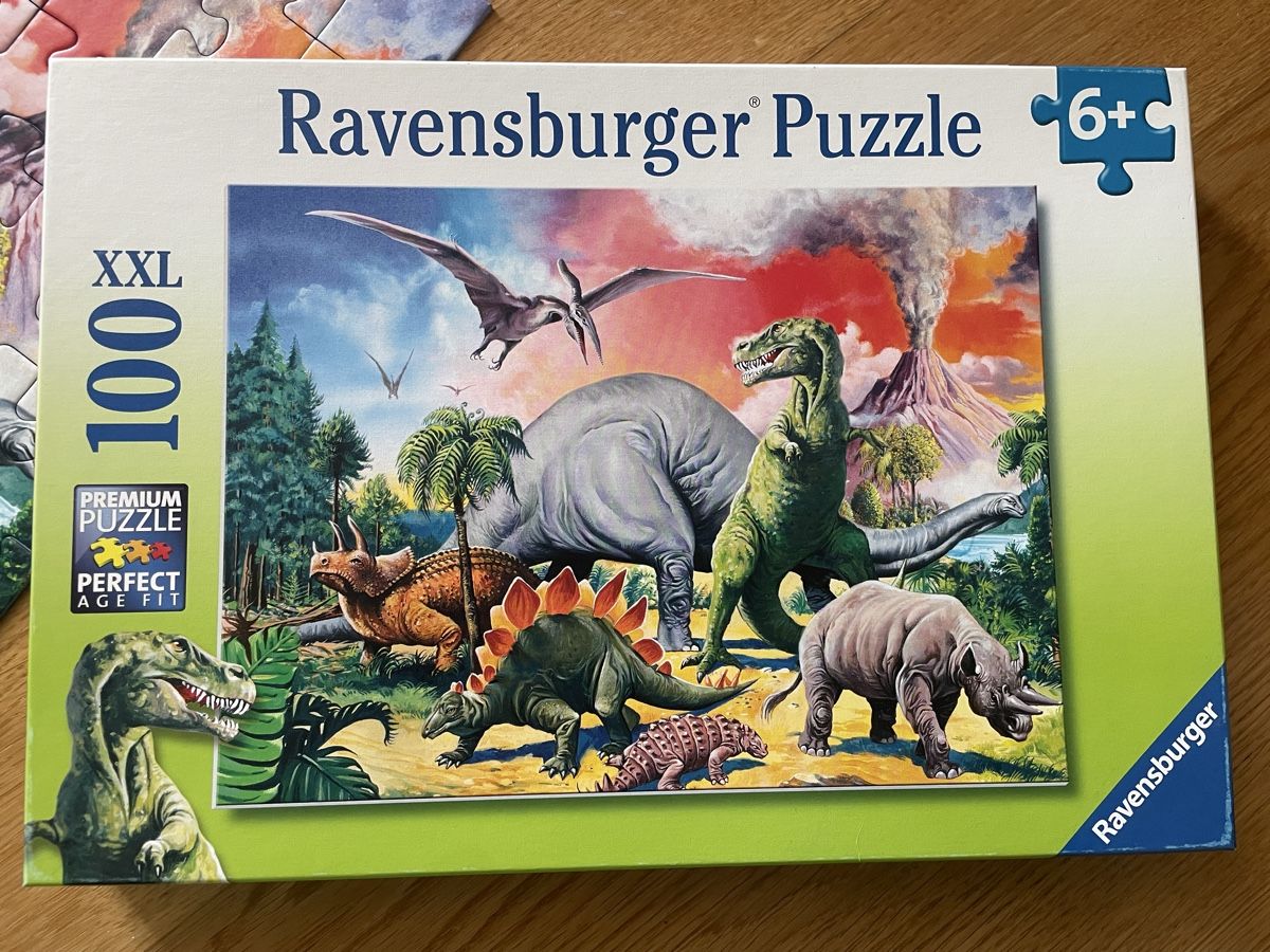 Ravensburger Puzzle: Puzzle  6+ Dinosaurier, komplett – Usato da Herzogenbuchsee venduto da TinaD 1