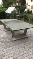 Massiver Pingpongtisch mit hochwertigem Alunetz