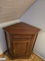 Meuble d'angle/ tiroir/ ferme à clé