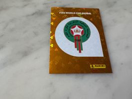 Panini FIFA Fussball WM 2026 Sticker Marokko Wappen MAR 1