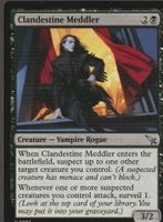 TCG Magic The Gathering MTG UK MKM 082 V1 (red ) Clandestine