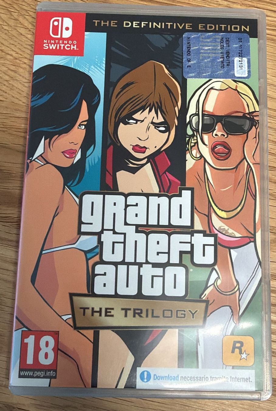 Nintendo Giochi: NINTENDO SWITCH GRAND THEFT AUTO THE TRILOGY – Usato da Zürich venduto da Frei-Occasionen