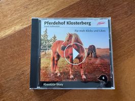 Hörspiel-CD Adonia: Pferdehof Klosterberg, Folge 6: Für meh
