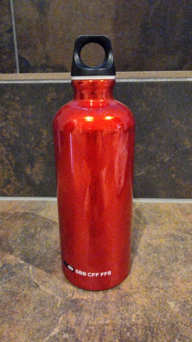 Sigg Trinkflaschen & Thermosflaschen: Sigg Flasche SBB 0.6 dl – Gebraucht aus Möriken AG von Wipper