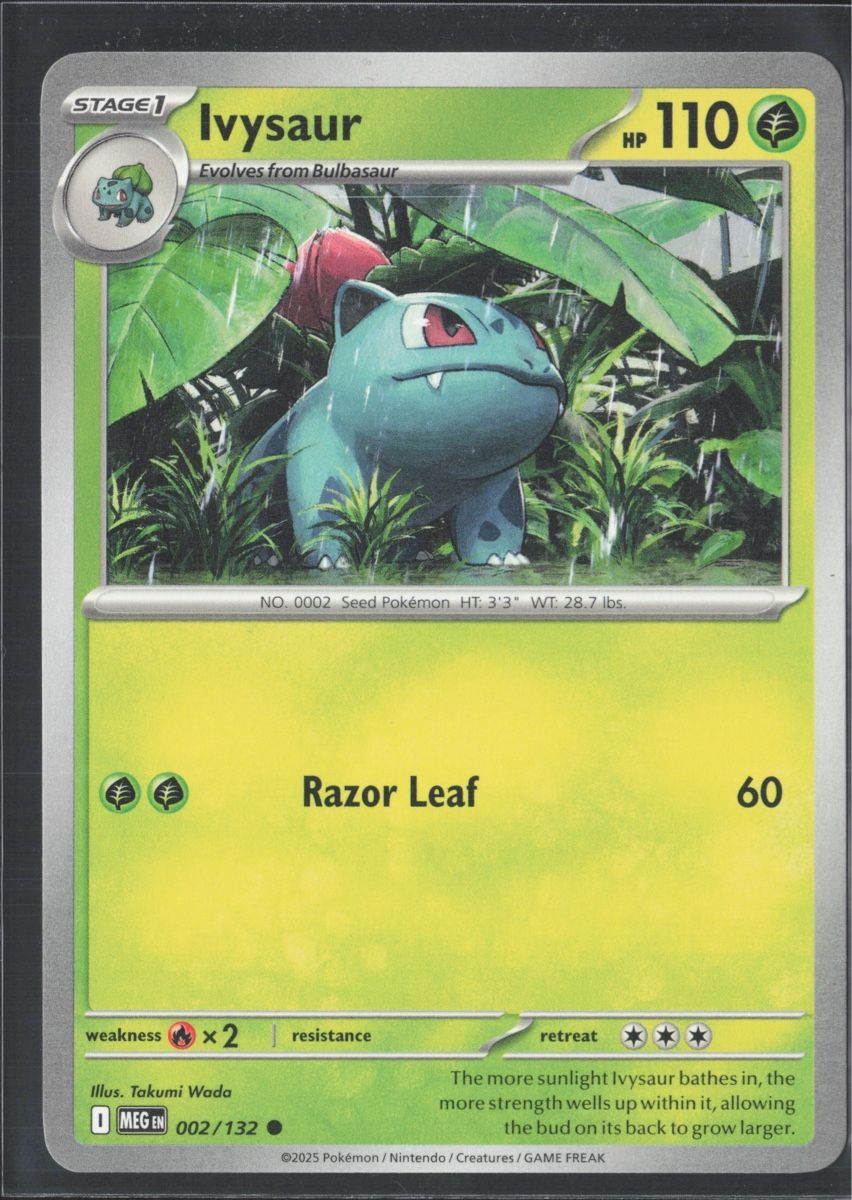 Pokémon Carte collezionabili: POKÉMON / Ivysaur / Mega Evolution 🇺🇸 – Usato da Herzogenbuchsee venduto da TCG-High-Quality