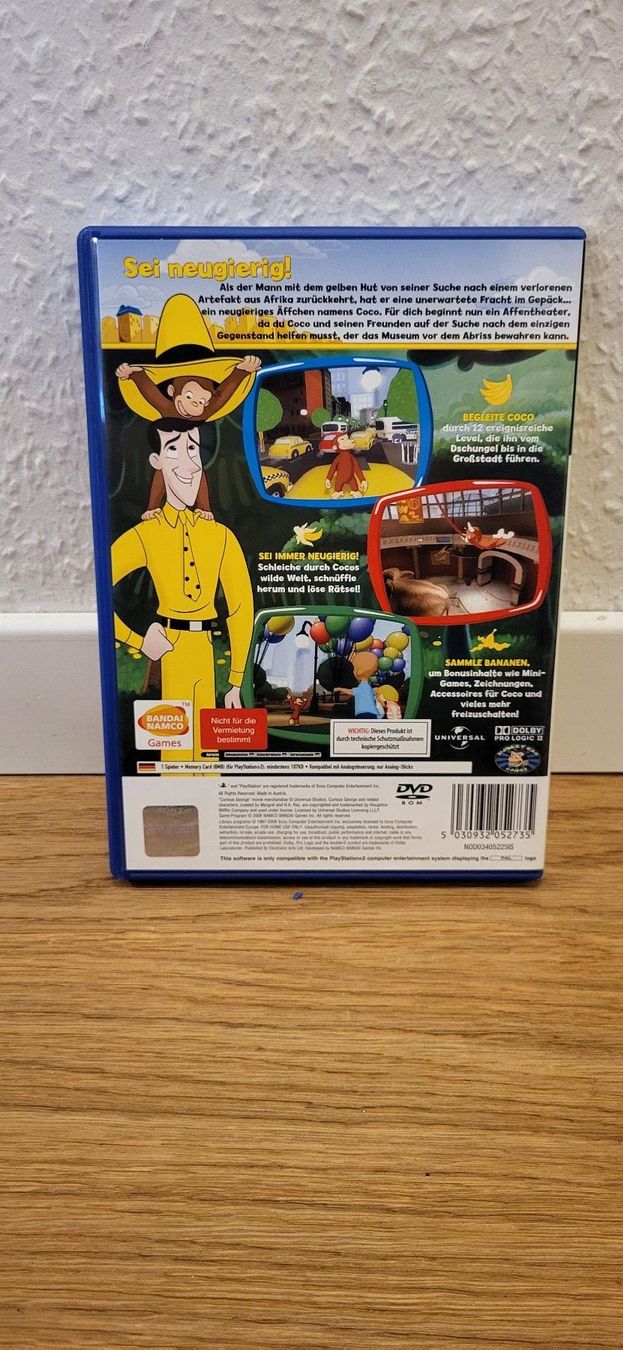 Sony Spiele: PS2 - Coco der neugierige Affe – Gebraucht aus Münsingen von Heroism2010 1