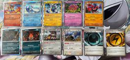Pokémon Pitch Black (PBL) – Komplettes Holo Set 11/11 – NM