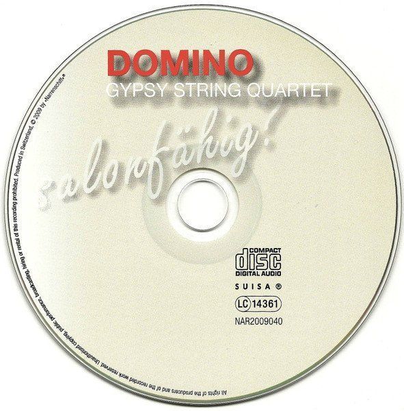 CDs: Gypsy String Quartet Domino SALONFÄHIG? Nik Rechsteiner CHCD – Gebraucht aus Kandergrund von Sososo 5