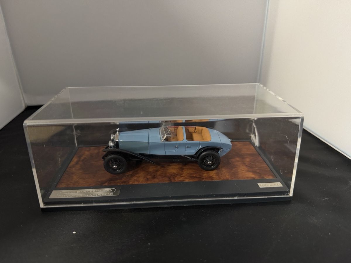 Modellautos: Modellauto Barker 1926 Phantom Experimental 10EX Vitrine – Neu und originalverpackt aus Wauwil von chiraluna 2
