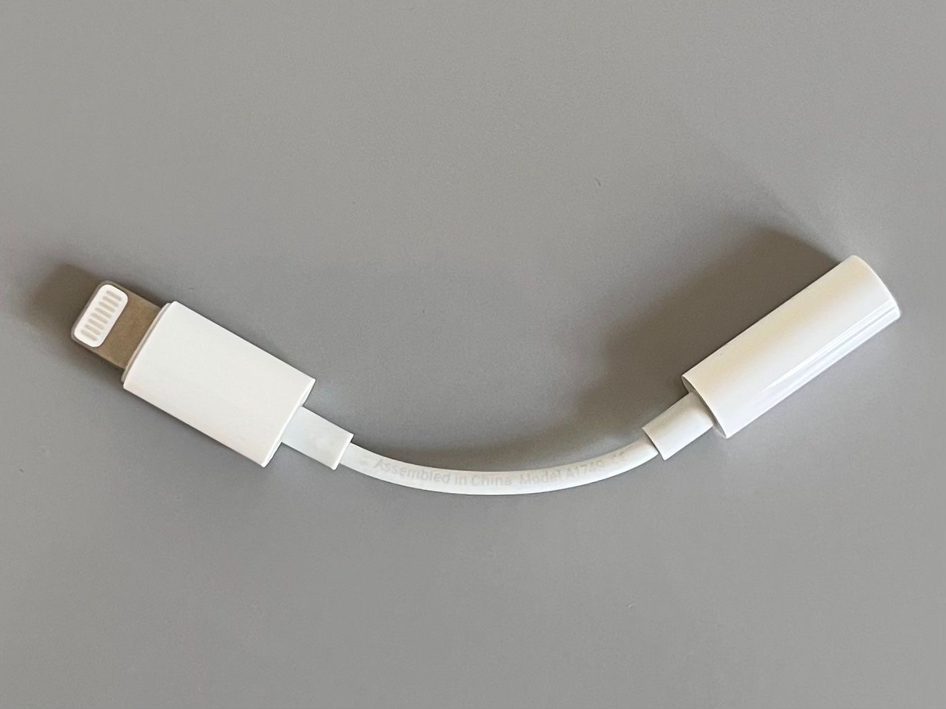 Apple Lecteurs & Adaptateurs: Apple Lightning Audio Adapter (neu) – Neuf (Voir description) à Zürich par Mel_Meli 2
