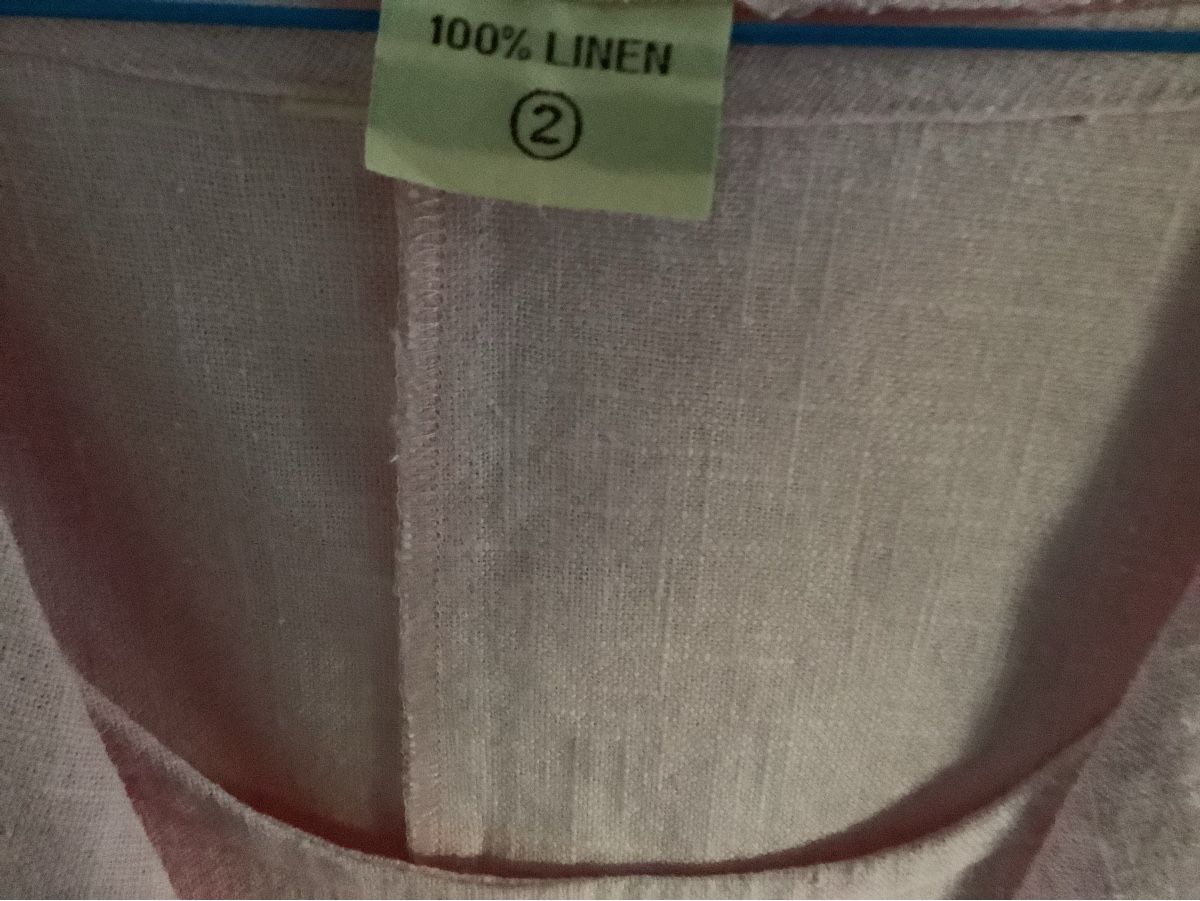 Giacche: Rosa Leinenjacke mit passendem Top – Usato da Buch SH venduto da bri_hpp2 2
