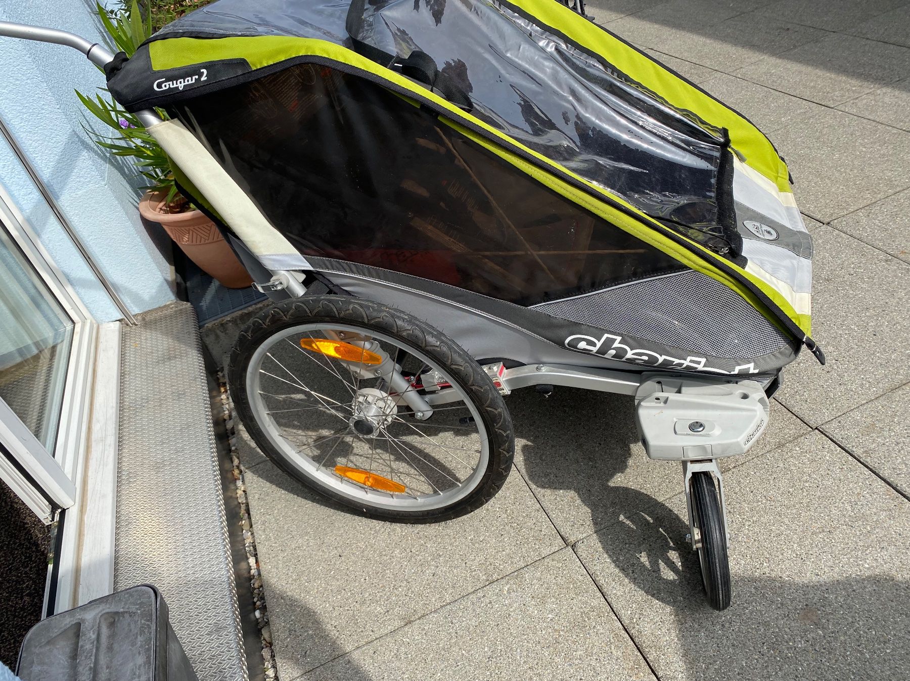 Rimorchi: Veloanhänger Chariot Cougar2 – Usato da Eggersriet venduto da Kanada2005 2