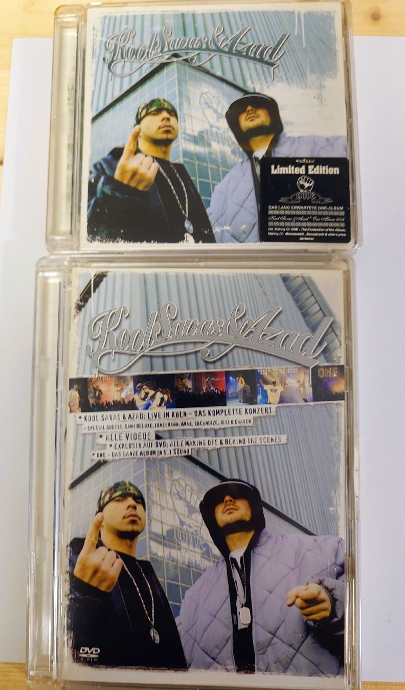 CD: kleine Azad CD Sammlung – Usato da Riveo venduto da MicBet 3