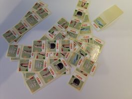 80 Sammelpunkte zum Aufkelben grosser Sammelspass vom Coop
