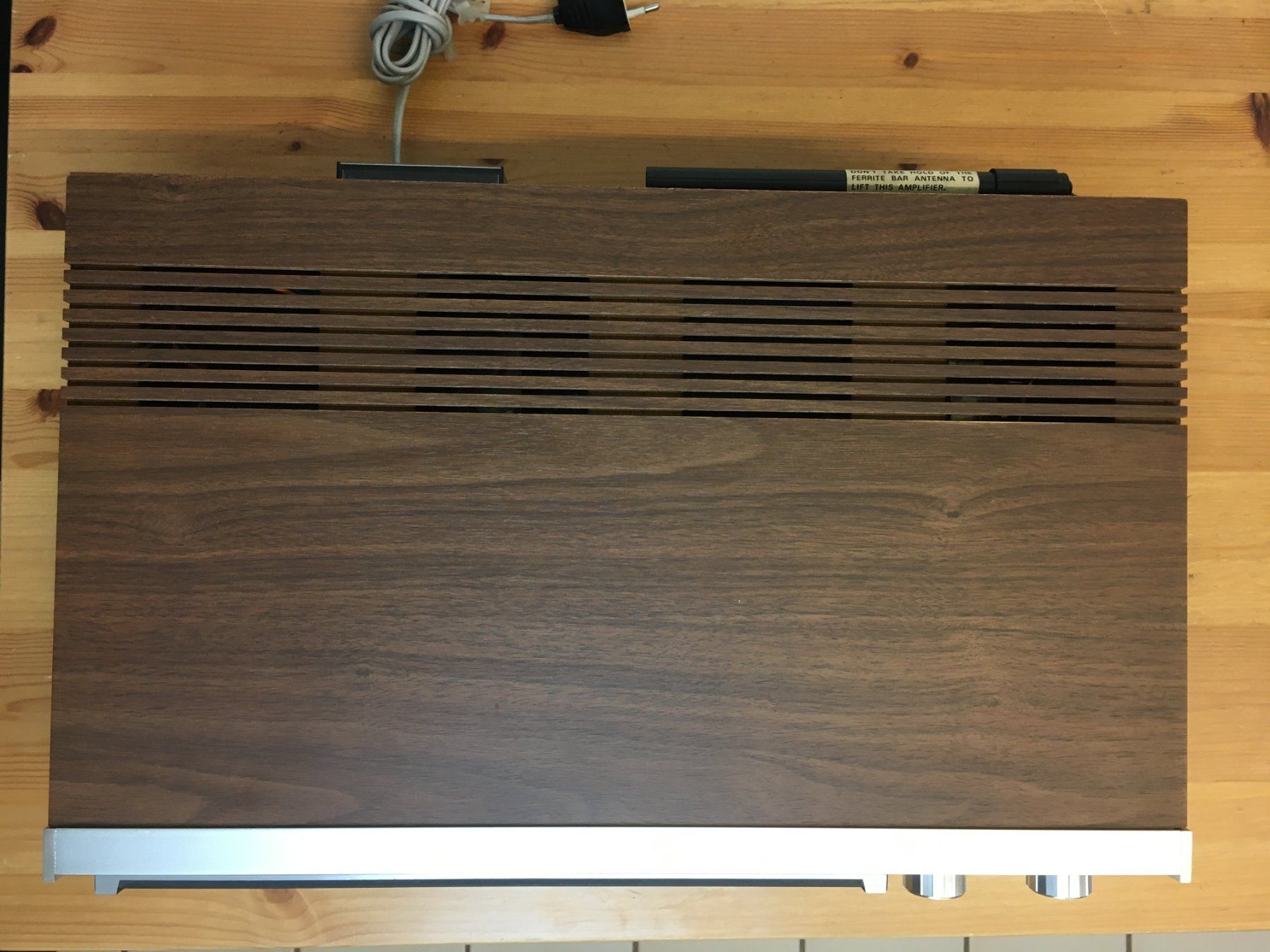 Sansui Receiver: Sansui 771 - Revidiert! – Gebraucht aus Egg b. Zürich von Frank999 5