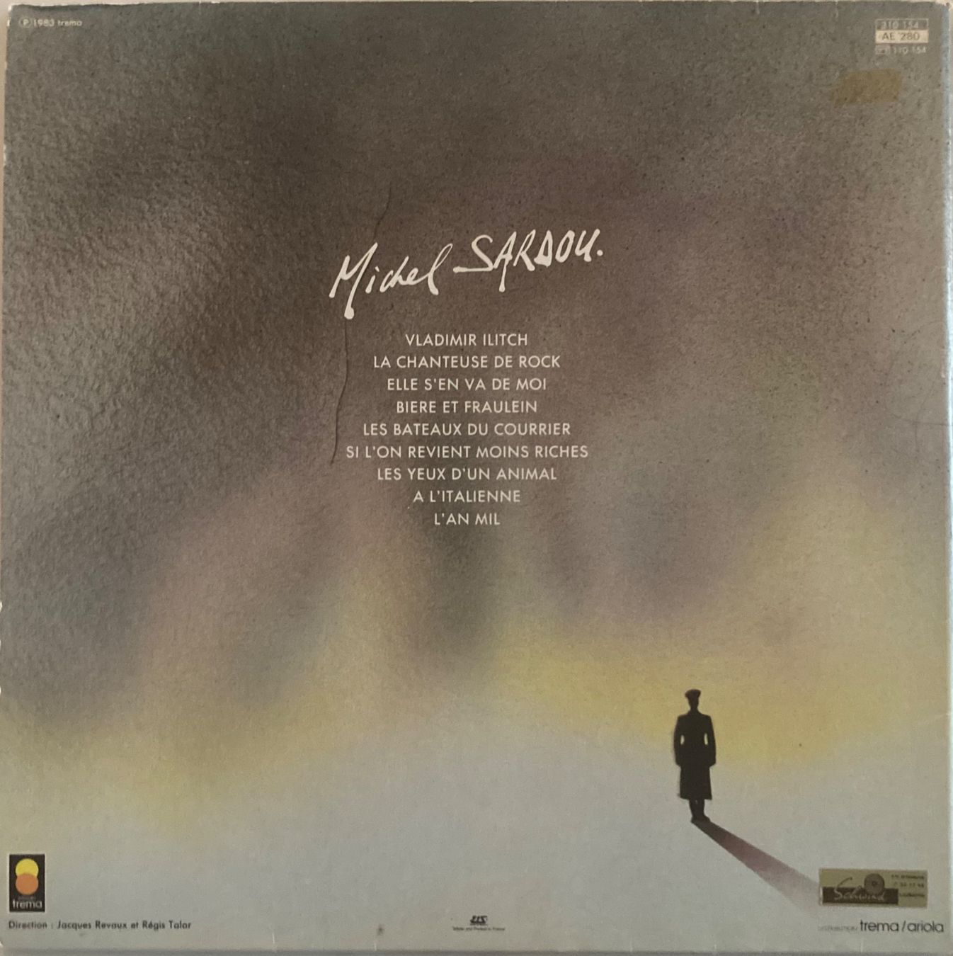 Dischi in vinile: MICHEL SARDOU - VLADIMIR ILITCH – Usato da Poliez-Pittet venduto da Newtown-Records 1