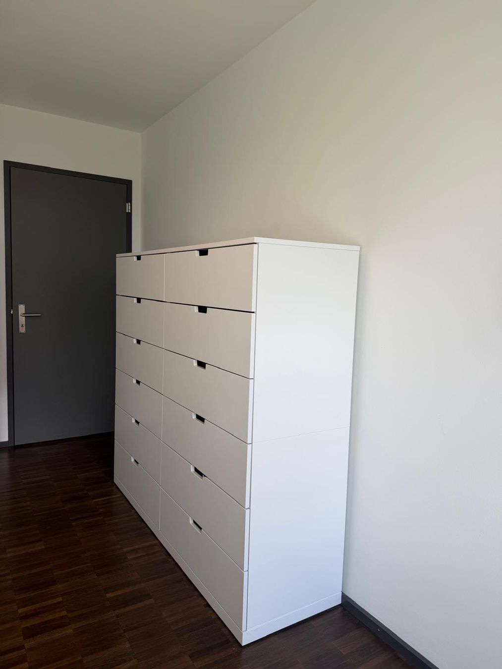 Ikea Cassettiere: IKEA Nordli Kommode mit 12 Schubladen – Usato da Meilen venduto da fku_x67h 1