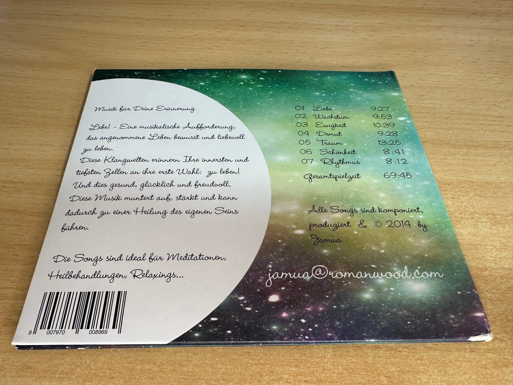 CD: Jamua - Lebe! – Usato da Rikon im Tösstal venduto da Alpenmutz 1