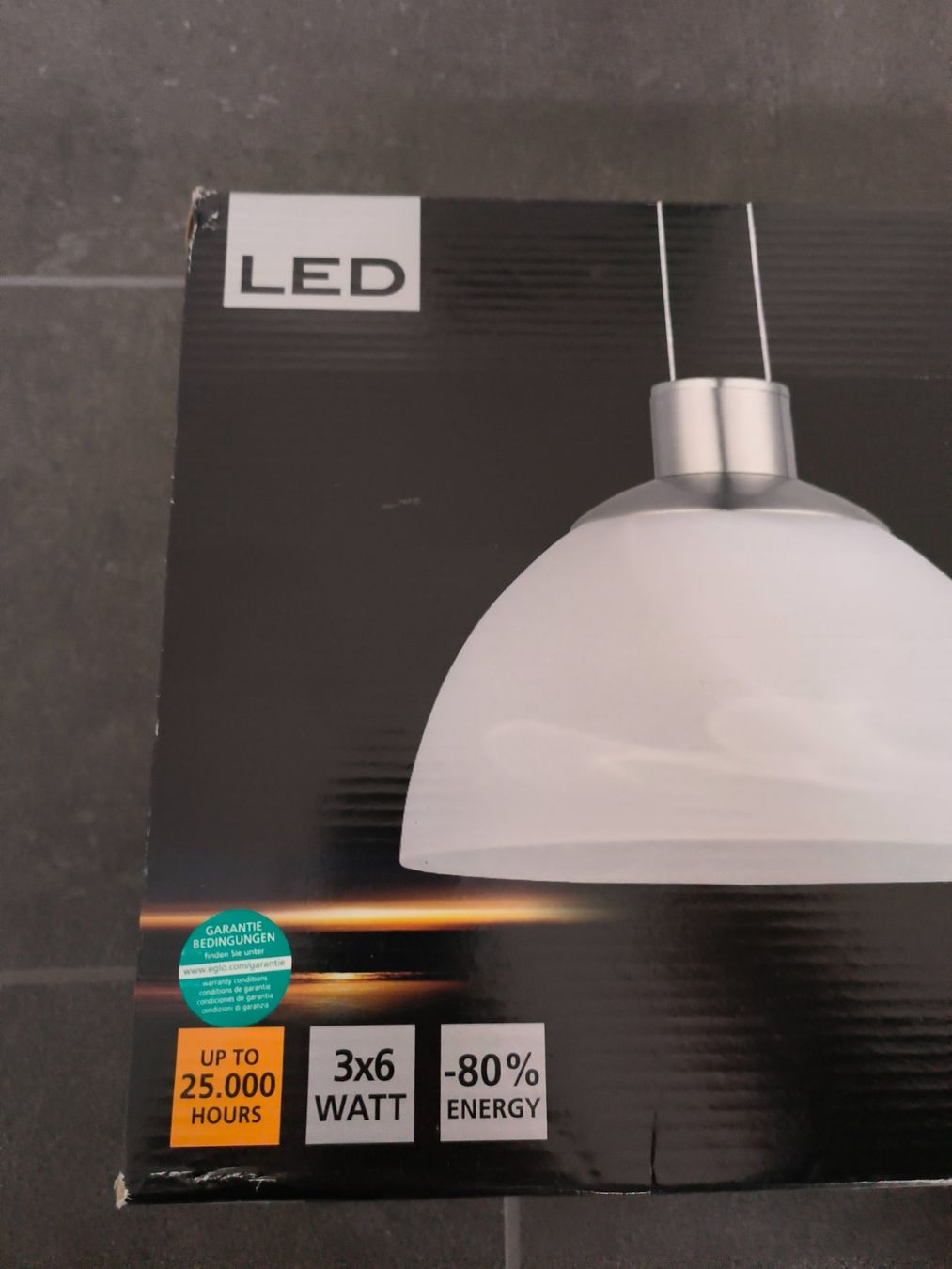Lampadari & plafoniere: LED Hängelampe ,NEU – Nuovo e nell'imballaggio originale da Gelterkinden venduto da ram_5vkp 2