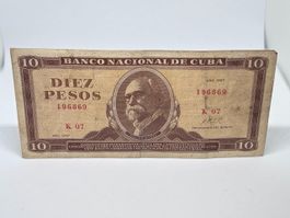 10 Pesos 1967