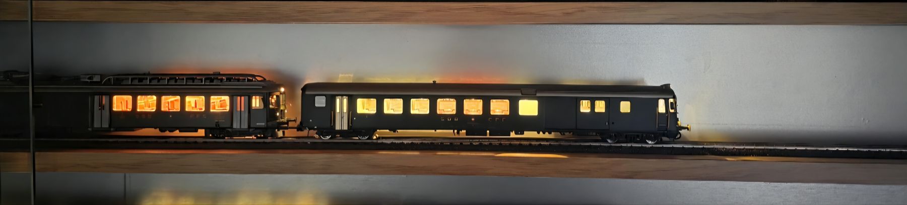 SBB/CFF/FFS Modelleisenbahnen: H0 HAG/Piko AC Digital – Gebraucht aus Müllheim Dorf von Erdal12 3