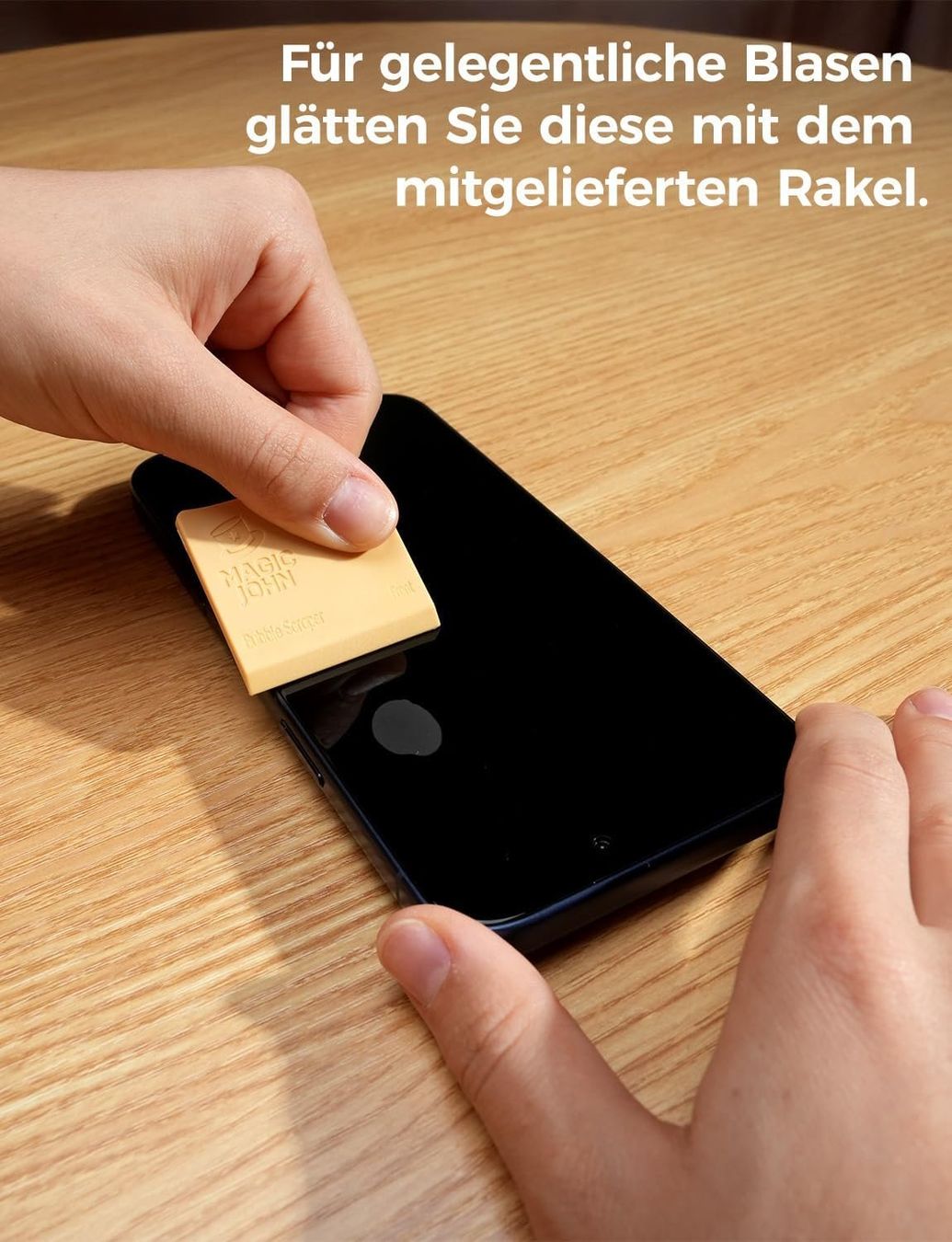 Lackretusche & Schutzfolien: MAGIC JOHN Panzerglas für iPhone 17e – 2 Stück – Neu und originalverpackt aus Suhr von SchnapperCH 6