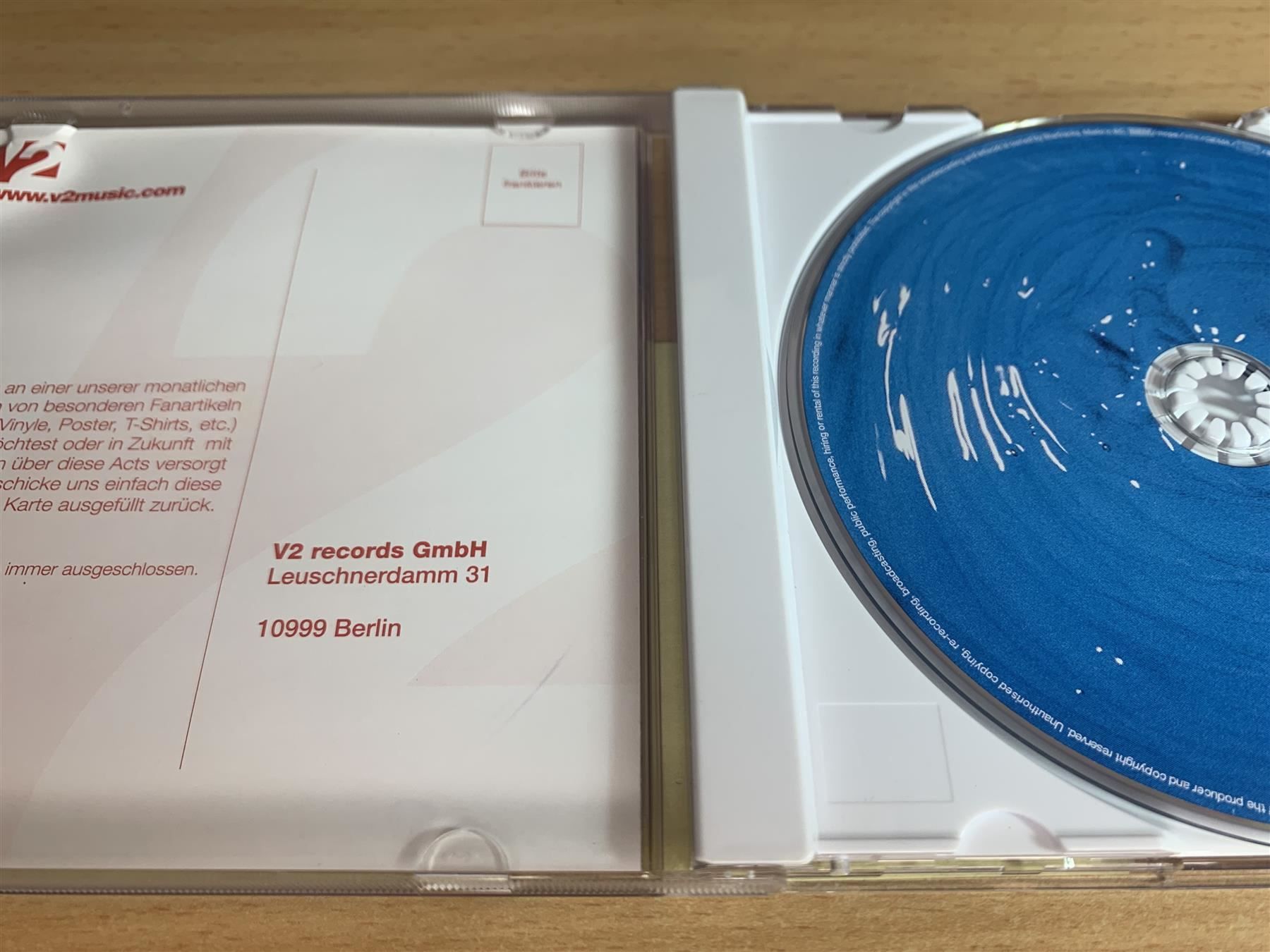 CD: Fireside – Get Shot – Usato da Rikon im Tösstal venduto da Alpenmutz 2