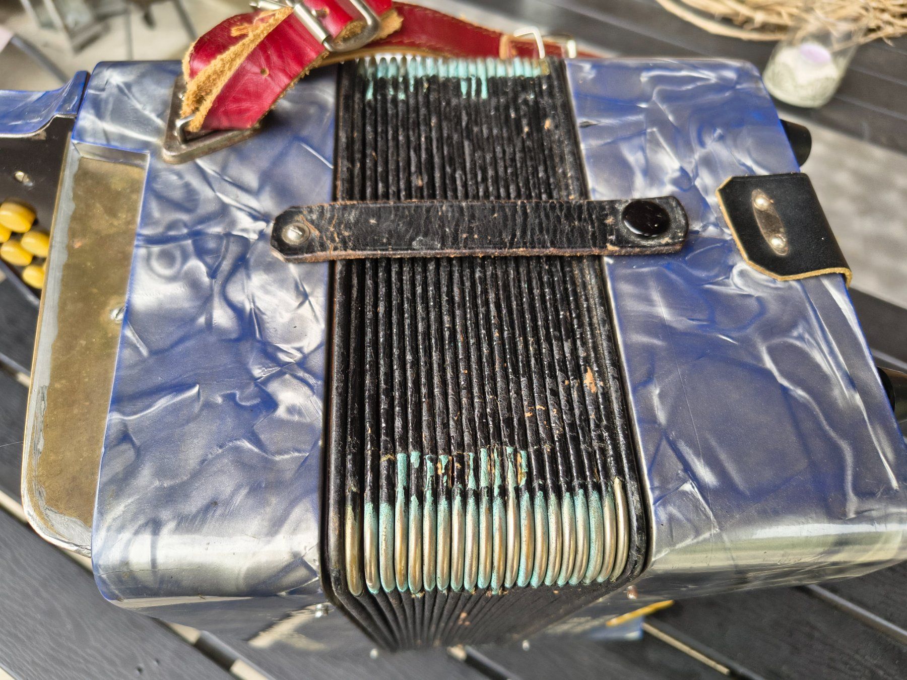 Strumenti musicali: Selbstspielendes Accordeon – Usato da Wasen im Emmental venduto da Tolinoff 6