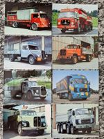 AK Set Saurer Lastwagen, Diesel Queen