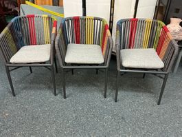 3 Stühle von acamp