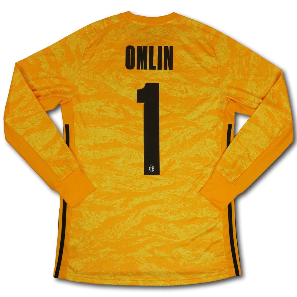 Maglie: FC Basel 2019-20 Trikot torhüter - L/S - – Usato da Zürich venduto da RetroShirts