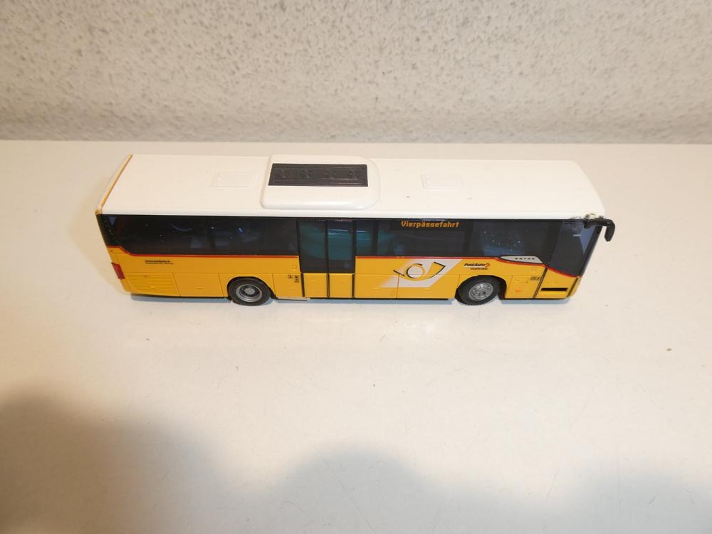 AMW Car System Postauto Bus mit Licht HO (T20) (Gebraucht) in Luzern ...