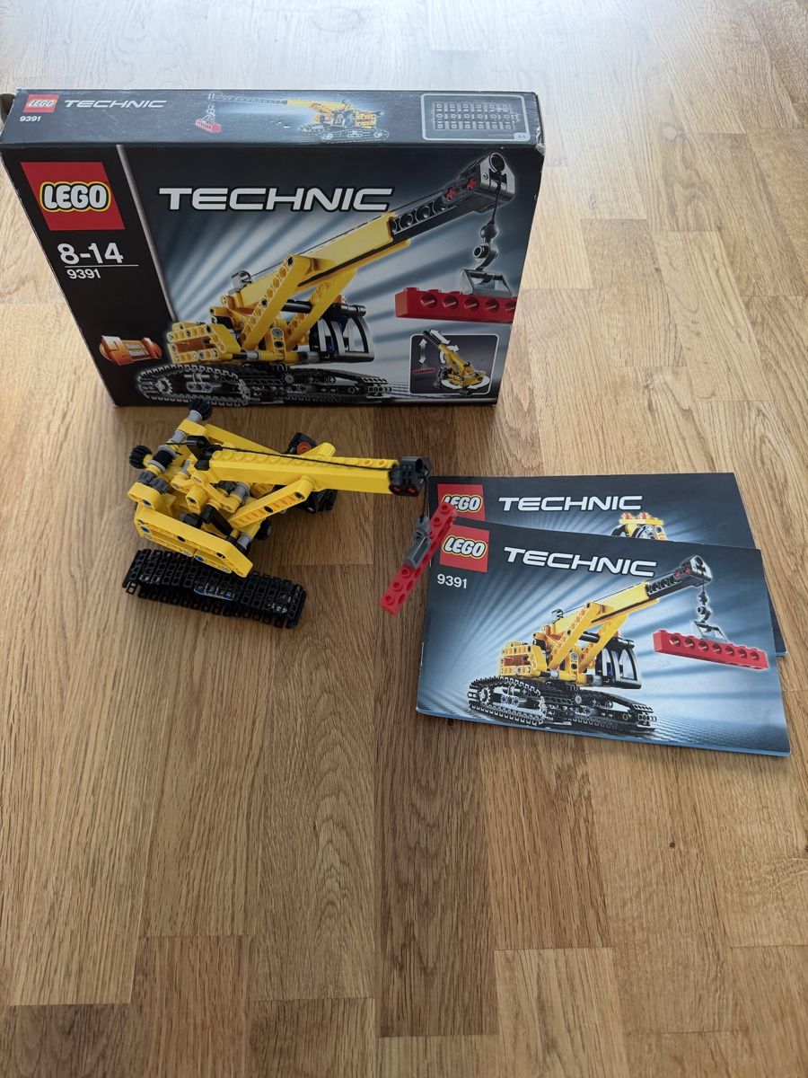 Lego Kit di costruzioni: LEGO Technic Raupenkran 2in1 9391 – Usato da Kaufdorf venduto da joel_ko