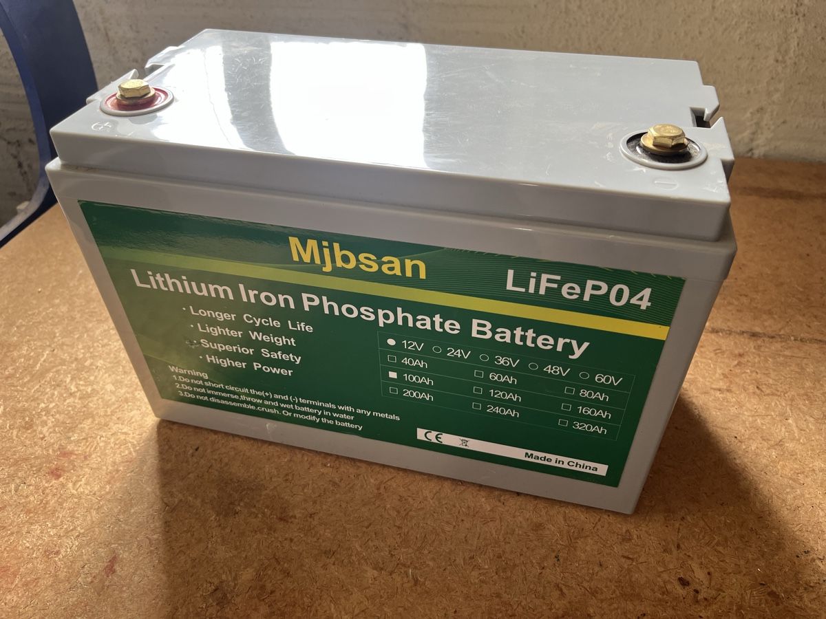 Solargeräte und Solarprodukte: 100Ah LiFePO4 Lithium Battery – Gebraucht aus Gutenswil von HMrank 1