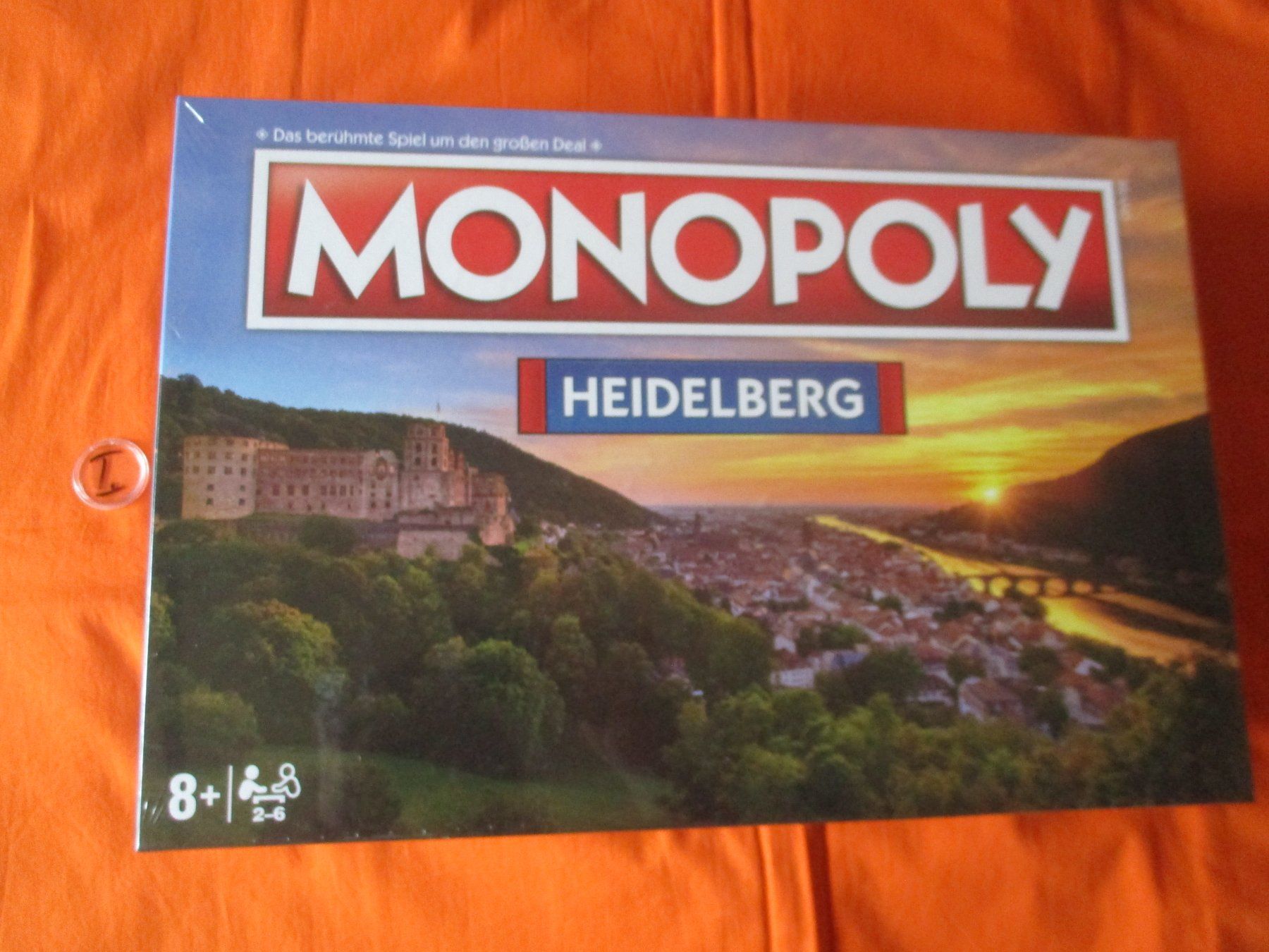 Hasbro Spiele: Monopoly Heidelberg – Neu und originalverpackt aus Birsfelden von alles-muss-raus