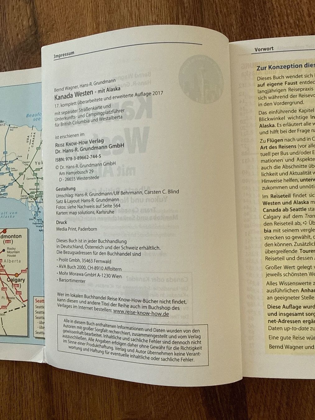 Livres: Reiseführer Kanada Westen mit Alaska 2017 – D'occasion à Zürich par Gekuu 4
