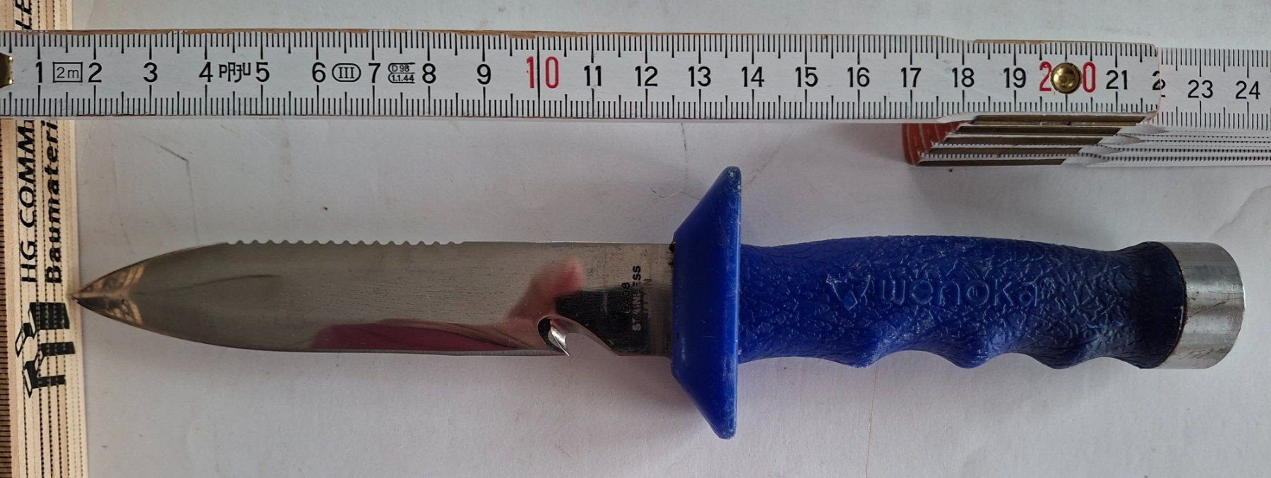 Sonstiges zum Tauchen: Wenoka Tauchermesser ca. 24 cm – Gebraucht aus Opfikon von Diversamente