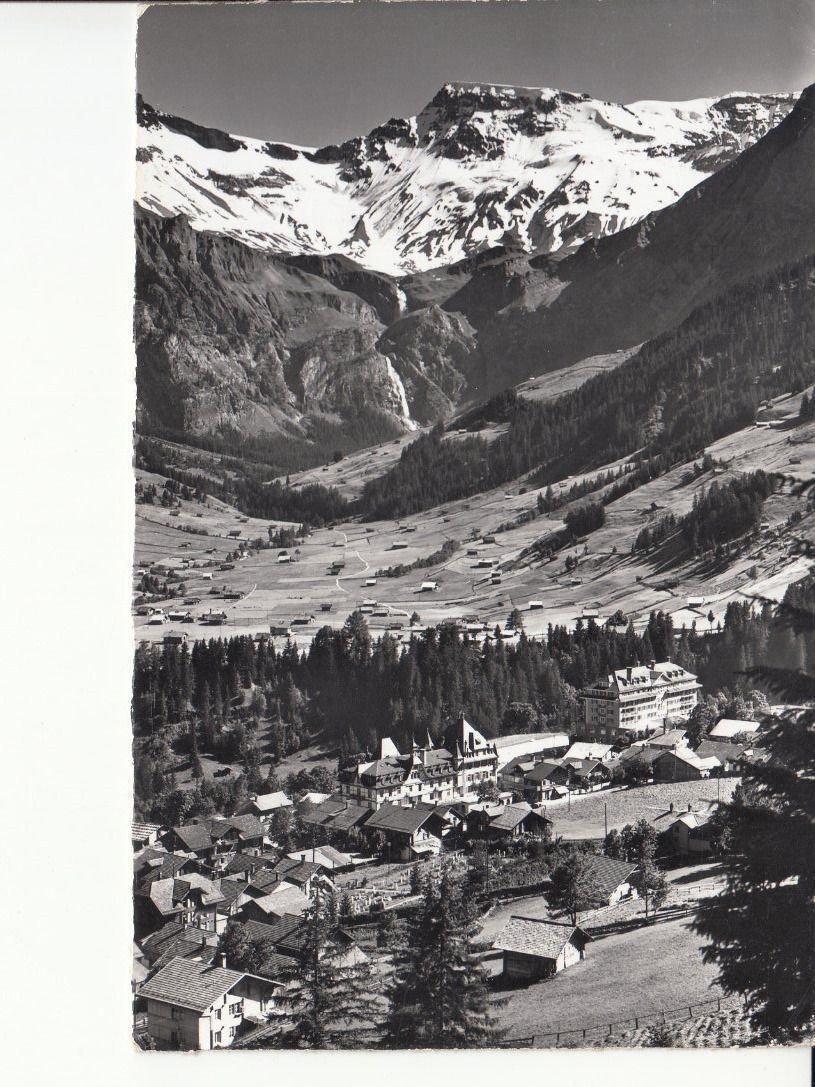Cartoline postali: Adelboden 1967 – Usato da Bürglen TG venduto da StampGraf