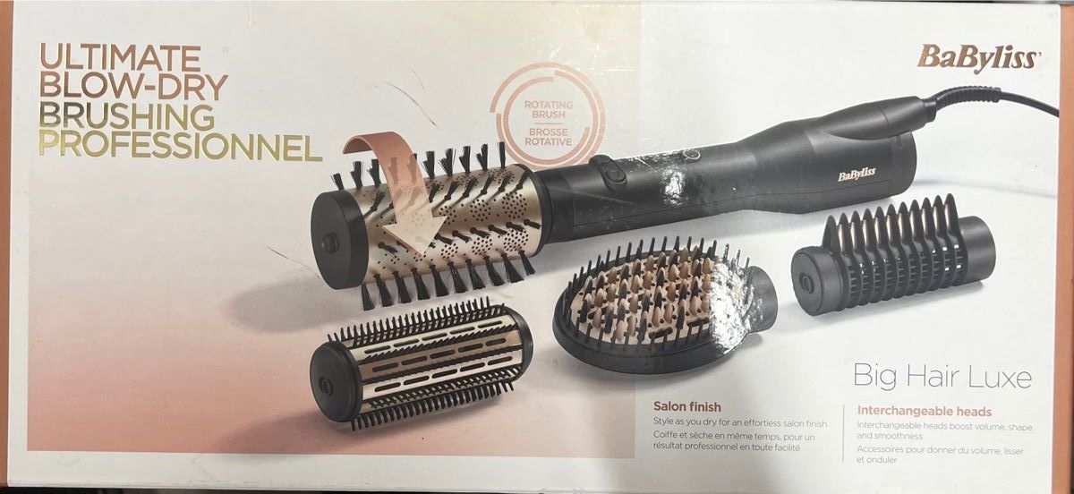 Braun Asciugacapelli: Hairstyler Babyliss – Nuovo (secondo la descrizione) da Ebikon venduto da her_82yr