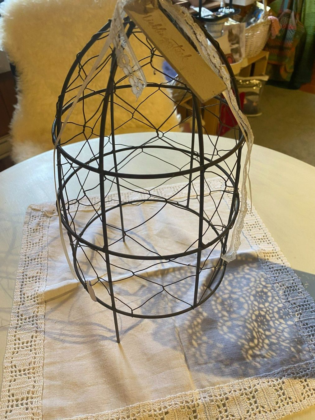 Tutte le decorazioni: Deko  Shabby Chic – Nuovo (secondo la descrizione) da Meienried venduto da ManuelaBoutique 2