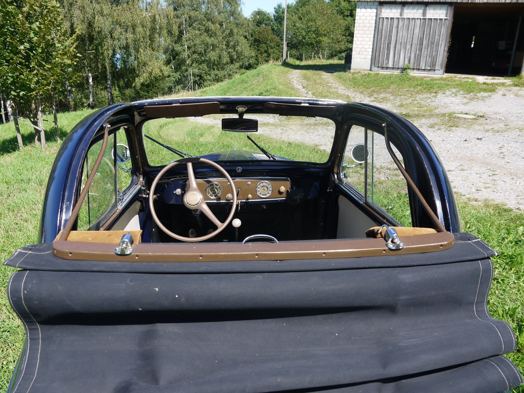 Fiat Automobili: Fiat 500 Topolino C Belvedere Oldtimer Cabriolet – Usato da Rorschacherberg venduto da My11 1
