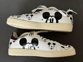 Mickey Mouse Disney MOA Masters of Arts Sneaker 41 aus Leder