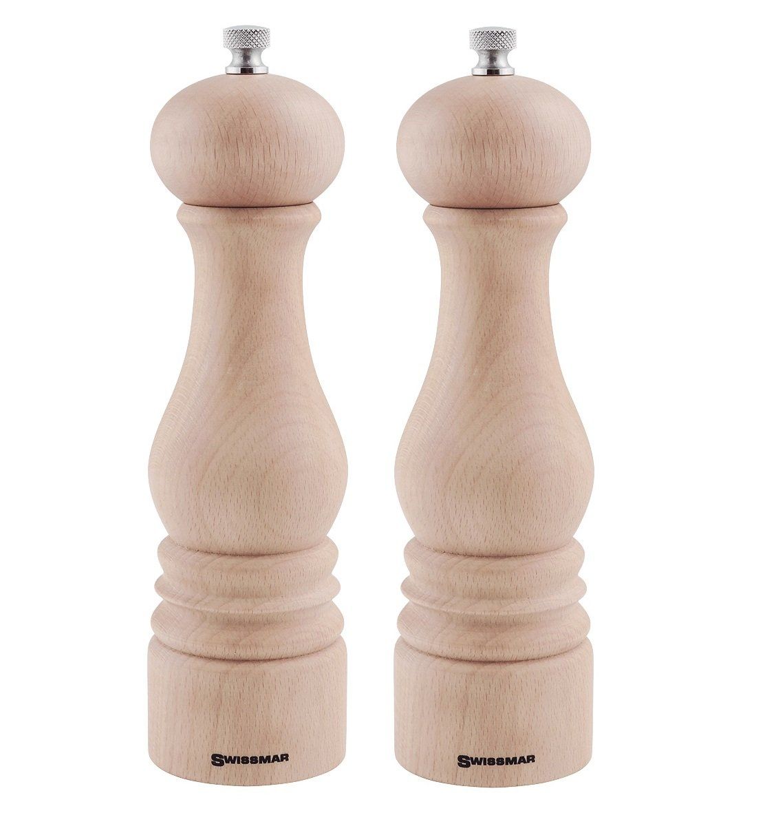 Elettrodomestici da cucina: SWISSMAR Salzmühle oder Pfeffermühle CASTELL Buche 22cm – Nuovo e nell'imballaggio originale da Kägiswil venduto da nick666 1