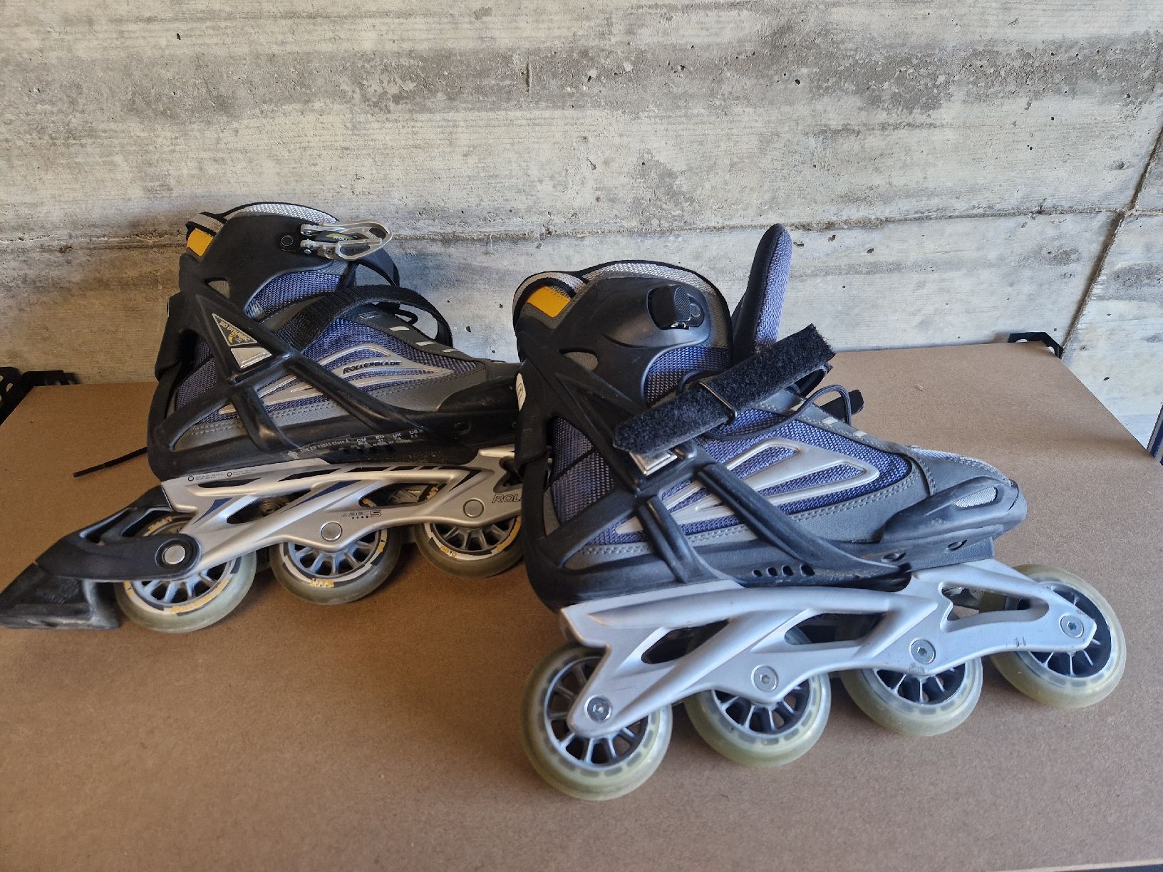 Inline-Skating & Rollschuhe: Rollers Rollerblade taille 41 – bon état – Gebraucht aus Colombier NE von videstock 3