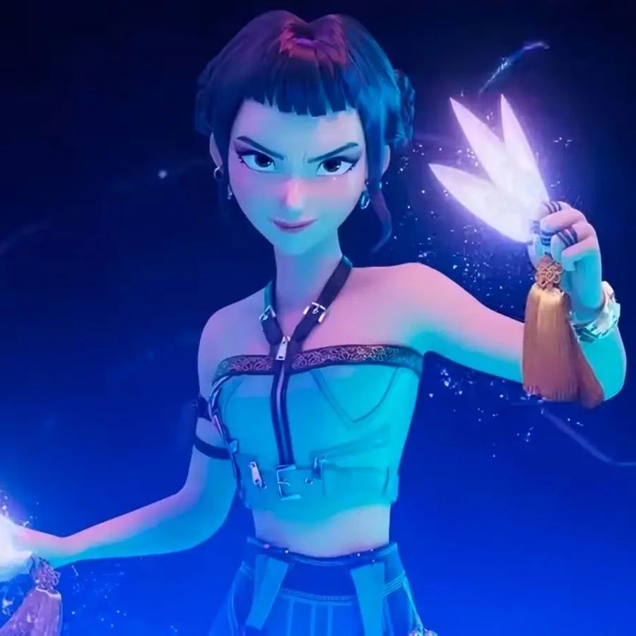 Kostüme: Kpop demon hunter Zoey cosplay – Neu (gemäss Beschreibung) aus Winterthur von _cyb3r-w0lf_ 3
