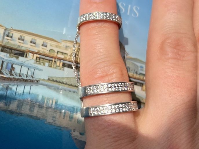 Anelli: New  silver ring   size 17,5 – Nuovo (secondo la descrizione) da Chêne-Bougeries venduto da Seetooyoo 1