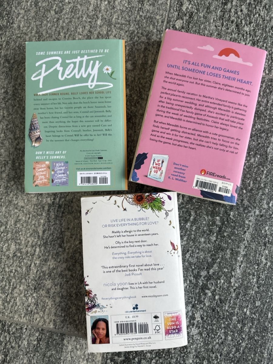 Libri: 3 Books: The Summer I Turned Pretty, Broken Rules, Everythin – Usato da Sementina venduto da NinaDel 1