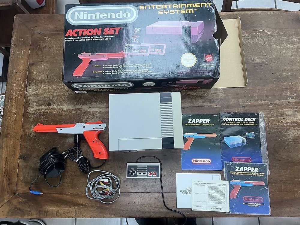 Vendo Nintendo nes action set (Usato) a Porza per CHF 285 – solo ritiro ...