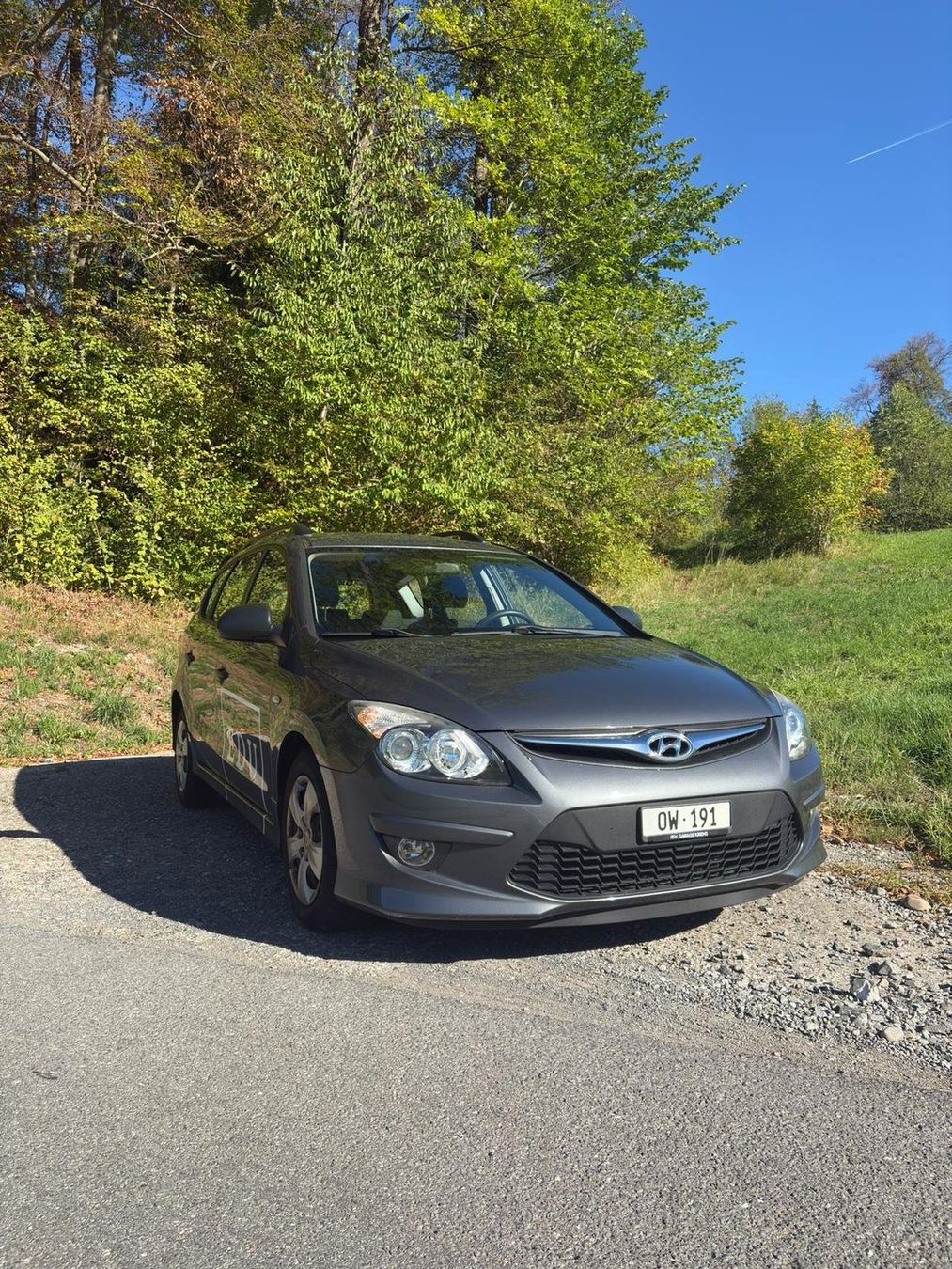 Hyundai Autos: Hyundai i30 – Gebraucht aus Sachseln von Lionel_ff23