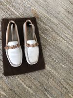 Tod's Damen Lederschuhe, Gr. 36.5 Weiss. Guter Zustand